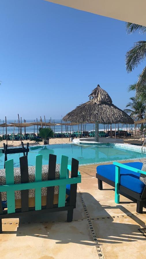 Condominio Agave Del Mar Coyuca de Benitez Εξωτερικό φωτογραφία