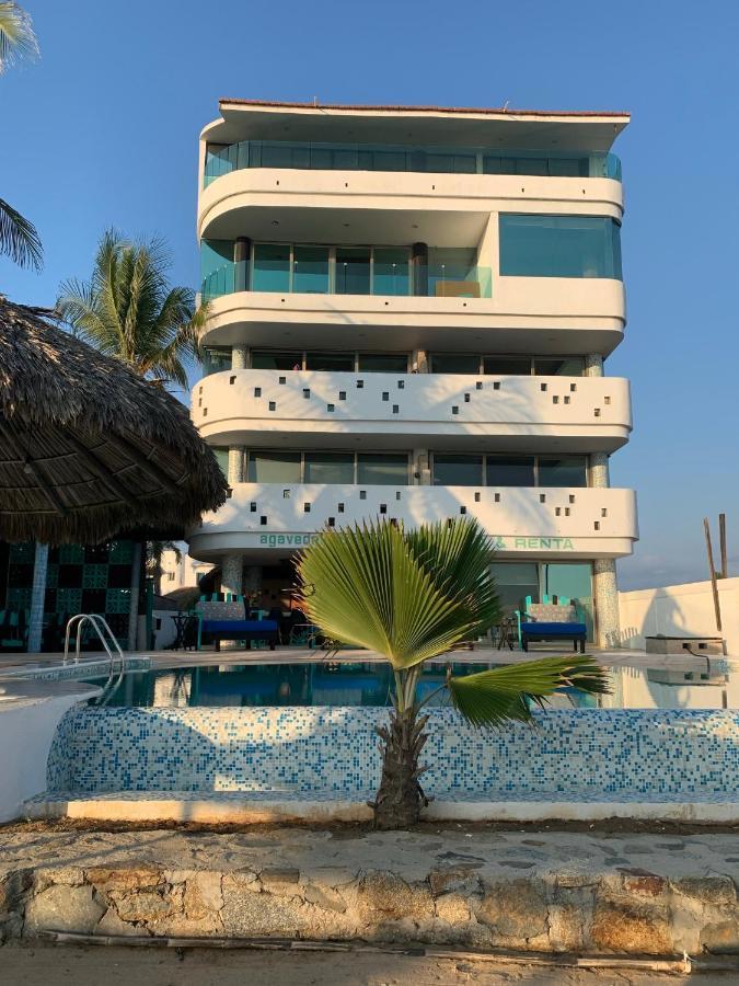 Condominio Agave Del Mar Coyuca de Benitez Εξωτερικό φωτογραφία
