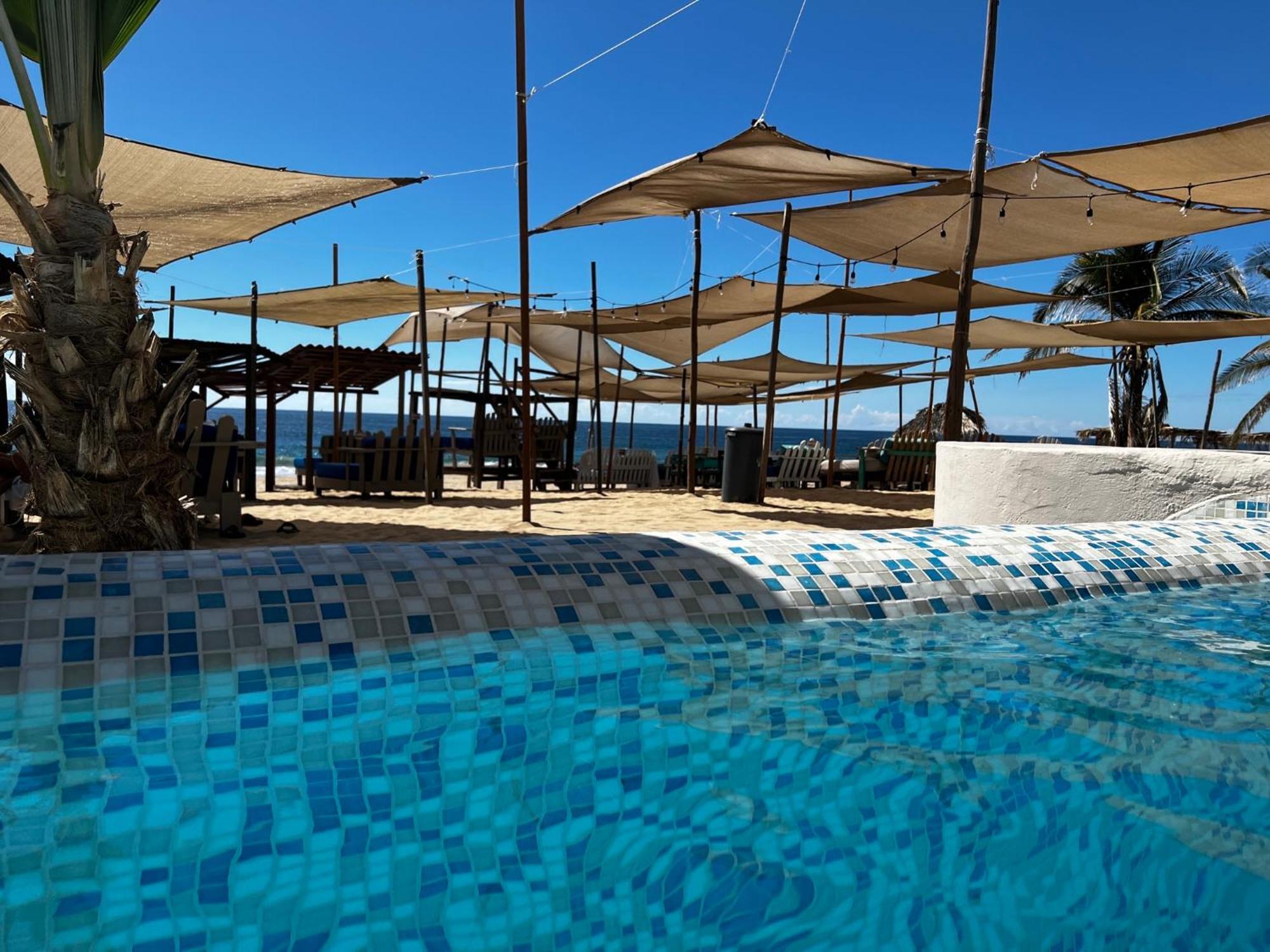 Condominio Agave Del Mar Coyuca de Benitez Εξωτερικό φωτογραφία